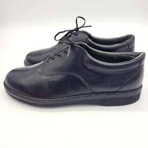 E.T Wright Oxfords Black Shoes Men Size 9.5 D
